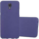  Ohišje, združljiv z LG v Frost Tarmno Blue - zaščitni pokrov iz fleksibilnega silikona TPU, (20570752) | Shoptok.si