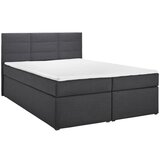 Bessagi Home Postelja Boxspring Lisa, Antracit, 140x200 | Shoptok.si