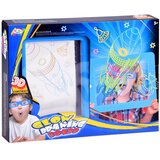  Osvijetljena ploča za neonsko crtanje s 3D naočalama | shoptok.hr