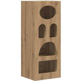  Strani šal Umetni hrast 40 x 35 x 100,5 cm Konstruiran les, (5000108134) | Shoptok.si