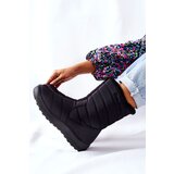 Boto EVENTO High Women's Warm-up Snowboots Black Luxina | Shoptok.si