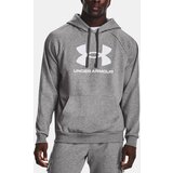 Under Armour Sweatshirt UA Rival Fleece Logo HD-GRY - Men Cene