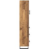  Highboard Staro drvo 34,5 x 34 x 180 cm Konstruirano drvo | shoptok.hr