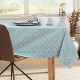 DecoKing Stolnjak Maya 140x500 cm, mint zelena Slike