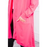 Kesi Oversize pink neon cape with hood | shoptok.hr
