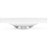 Laufen H8109560001041 Pro Nordic 60 x 42 cm pravokotni vgradni keramični umivalnik z odprtino za armaturo | Shoptok.si