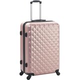  3-dijelni set čvrstih kovčega ružičasto-zlatni ABS | shoptok.hr