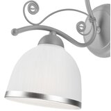  Zidna lampa RETRO II 1xE27/60W/230V srebrna | Eponuda.com
