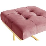 Kayoom TABURE, kovina, tekstil starinsko roza | Shoptok.si