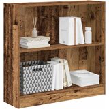  Regal za knjige boja starog drva 80x24x76 cm konstruirano drvo | Eponuda.ba