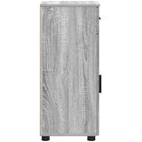  Kupaonski ormar s ladicama Siva Sonoma 30 x 35 x 80 cm | shoptok.hr