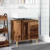 vidaXL Ormarić za umivaonik boja drva 65x33x60 cm konstruirano drvo | shoptok.hr