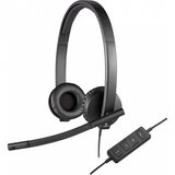 Logitech Slušalice sa mikrofonom H570e USB | Eponuda.ba