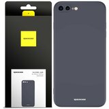 Spacecase SILIKONSKI OVITEK ZA IPHONE 7 8 PLUS ČRNA ZAŠČITA, (21962192) | Shoptok.si