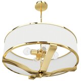 Open Design OR84825 - Luster na šipci GERDO 4xE27/12W/230V zlatna/bela | Eponuda.com