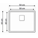 Laweo PODGRADNA SUDOPERA AS 356 ZLATNA 540x440x200 mm | Eponuda.com