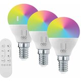  Immax NEO 07745CDO - SET 3x LED RGB+CCT prigušiva sijalica E14/6W/230V Wi-Fi+daljinski upravljač Cene