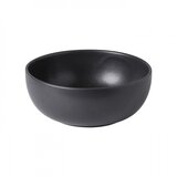 Casafina Servirna skleda Pacifica Seed Grey 25cm / temno siva / stoneware, (20456125) | Shoptok.si