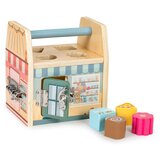 ECO TOYS Drvena edukativna kocka Store s bravicama | Eponuda.com