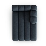 Micadoni Home Plava ležaljka (s desnim kutom) Lupine – | shoptok.hr