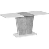  Stol CALIPSO - laminirana ploča - sivi kamen/bijeli | shoptok.hr