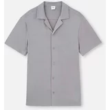 Dagi Gray Cupra Short Sleeve Shirt