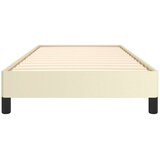 vidaXL okvir za krevet krem 100x200 cm od umjetne kože | shoptok.hr