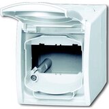 Busch-Jaeger Ohišje za vtičnico aws f.com.plug 1758 WN-54, (20858820) | Shoptok.si
