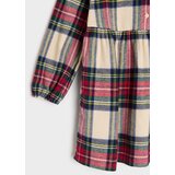 Sinsay Karirana pamučna haljina | shoptok.hr