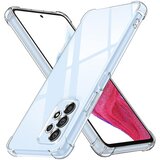 Techsuit Shockproof Clear Silicone prozirna maskica otporna na udarce za Samsung Galaxy A53 5G | shoptok.hr