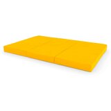 Comet Tridelna rumena gimnastična vzmetnica 150x100x10, (5000068444) | Shoptok.si