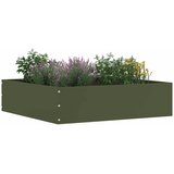  Ograda oko Travnjaka 6 pcs Maslinasto zelena 50 x 50 x 13 cm | shoptok.hr