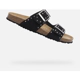 Geox Black women's slippers Brionia R - Women's Cijene