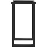 vidaXL Noge za jedilno mizo O-okvir 60x40x73 cm lito železo | Shoptok.si
