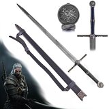 The Witcher Geraltov jekleni meč replika Cene