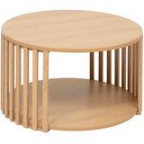 5five Konferencijski sto VINKY, prečnik 60 cm, braon | Eponuda.com