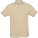  MAJICA KRATKI RUKAVI B&C SAFRAN POLO 180G BOJA PIJESKA S-EOL!! | Shoptok.si