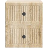 Stenski nočni omarici s predalom Sonoma hrast 33 x 34,5 x 40 cm, (5000209497) | Shoptok.si