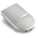 Eksterno metalno kućište RF Elements StationBox S CC sa 2 x RPSMA-MMCX pigtejla –max. 6xRPSMA + 1xEth, RF shield, UV otporna, dim. 196x123x38mm (RB411/711/912), držači, temp.-30/+60°C, vetar do 160km/h (SBX-S-CC-2SMA)