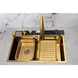  Gold N Multifunkcionalna sudopera od nerđajućeg čelika 75x46cm | ePonuda.com
