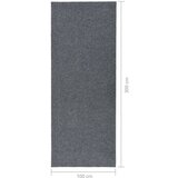  Dugi tepih za hvatanje nečistoće 100 x 300 cm sivi | shoptok.hr