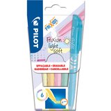 Pilot osvetljevalec FRIXION light soft, etui 6, (21656033) | Shoptok.si