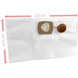 MIKRO univerzalne papirnate vrećice IZ-UNI10 5/1 | shoptok.hr
