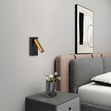  Brilagi - LED zidno spot svetlo MAYA LED/3W/230V 4000K crna/zlatna | Eponuda.com