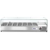  Namizna Hladilna Vitrina, 7xGN 1/3, Arktic, 230V/180W, 1605x420x460mm | Shoptok.si