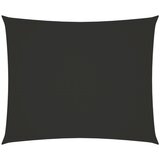  Senčno jadro oksford blago pravokotno 4x5 m antracitno | Shoptok.si