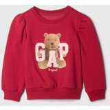 GAP Baby sweatshirt with logo - Girls Cene