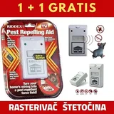 ultrazvučni rasterivač štetočina 2kom