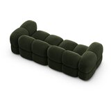 Cosmopolitan Design Zelena baršunasti sofa 250 cm Loretto – | shoptok.hr