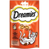 Dreamies mačji prigrizek - Varčno pakiranje: s piščancem (6 x 60 g) Cene